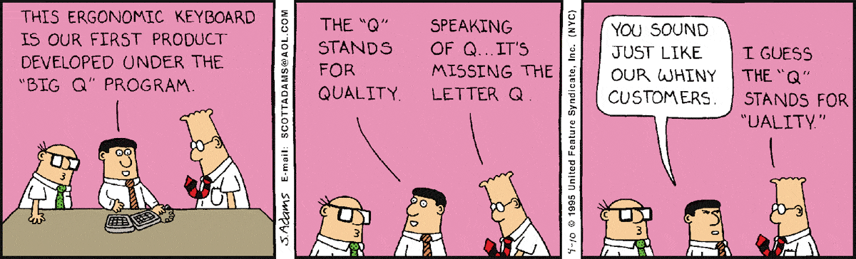 Dilbert Cartoon